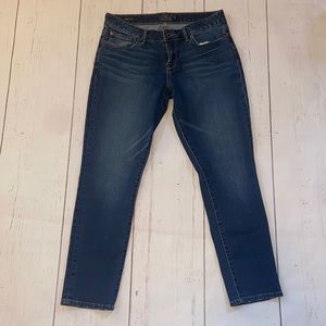 Lucky Brand Gemma Capri Jeans